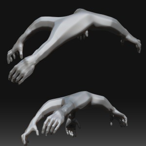 fourhand-decoherent-object